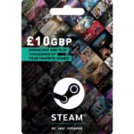 Steam-£10-GBP-UK-Digital-Gift-Card-Email-Delivery