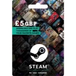 Steam-£5-GBP-UK-Digital-Gift-Card-Email-Delivery