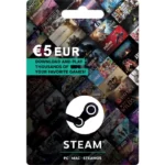 Steam-€5-EUR-Digital-Gift-Card-Email-Delivery