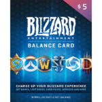Blizzard-Gift-Card-$5-USD-US-Digital-Gift-Card-Email-Delivery