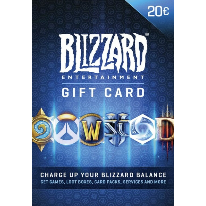 Blizzard-Gift-Card-€20-EUR-EU-Digital-Gift-Card-Email-Delivery