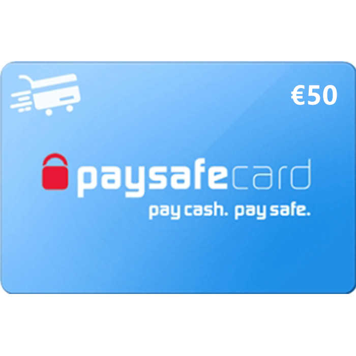 paysafecard Voucher €50 EUR (BE) Digital Gift Card (Email Delivery)