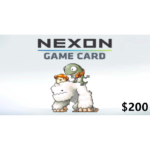 Nexon Game Card