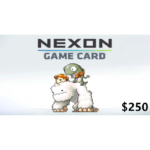Nexon Game Card