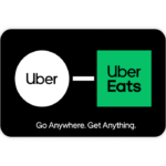 Uber Gift Card