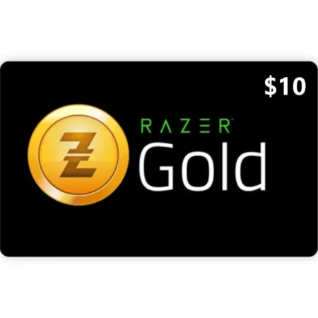 Razer Gold $10 SGD Gift Card (Email Delivery)