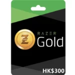 Razer-Gold-HK$300-HKD-Gift-Card-Email-Delivery