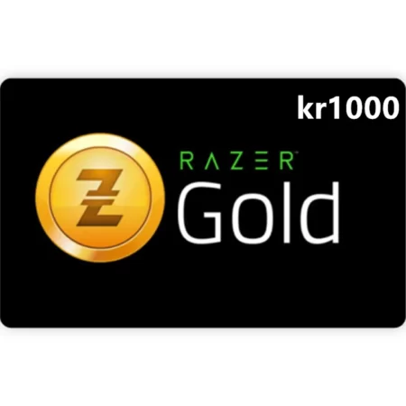 Razer Gold Kr1000 NOK Gift Card (Email Delivery)