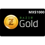 Razer-Gold-MX$1000-MXN-Gift-Card-Email-Delivery