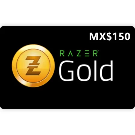 Razer Gold MX$150 MXN Gift Card (Email Delivery)