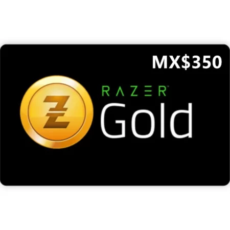 Razer Gold MX$350 MXN Gift Card (Email Delivery)