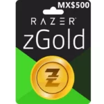 Razer-Gold-MX$500-MXN-Gift-Card-Email-Delivery