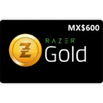 Razer-Gold-MX$600-MXN-Gift-Card-Email-Delivery