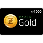 Razer-Gold-kr1000-SEK-Email-Delivery
