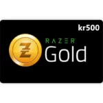 Razer-Gold-kr500-SEK-Email-Delivery