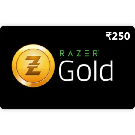 Razer Gold ₹250 INR Gift Card (Email Delivery)