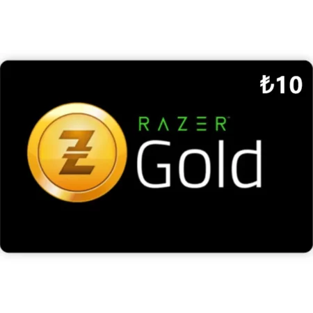 Razer Gold ₺10 TRY Gift Card (Email Delivery)