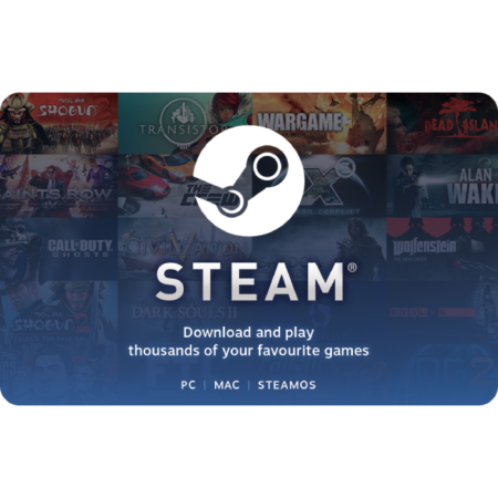 Steam Gift Cards United Arab Emirates Region - AED  (Email Delivery)