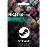 Steam-HK$240-HKD-Digital-Gift-Card-Email-Delivery
