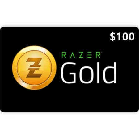 Razer Gold $100 NZD Gift Card (Email Delivery)
