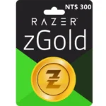 Razer-Gold-NT$300-TWD-Digital-Prepaid-Gift-Cards-Email-Delivery
