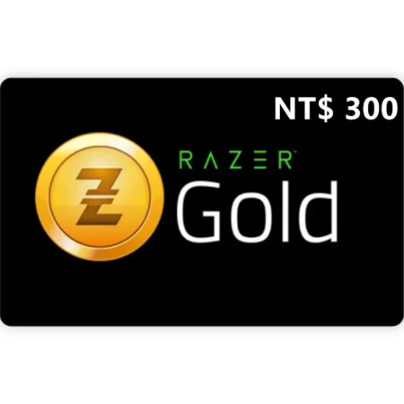 Razer Gold NT$300 TWD Gift Card (Email Delivery)