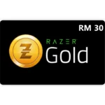 Razer-Gold-RM 30-MYR-Digital-Prepaid-Gift-Cards-Email-Delivery
