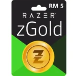 Razer-Gold-RM 5-MYR-Digital-Prepaid-Gift-Cards-Email-Delivery