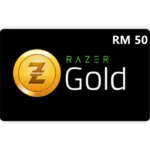 Razer-Gold-RM 50-MYR-Digital-Prepaid-Gift-Cards-Email-Delivery