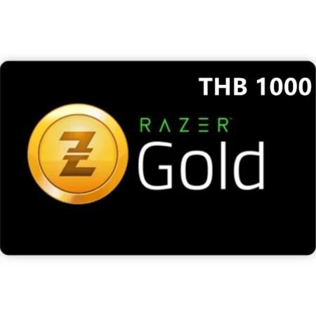 Razer Gold ฿1000 THB Gift Card (Email Delivery)