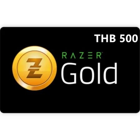 Razer Gold ฿500 THB Gift Card (Email Delivery)