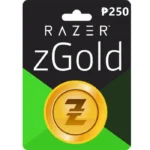 Razer-Gold-₱250-PHP-Digital-Prepaid-Gift-Cards-Email-Delivery