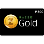 Razer-Gold-₱300-PHP-Digital-Prepaid-Gift-Cards-Email-Delivery