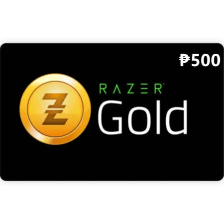 Razer Gold ₱500 PHP Gift Card (Email Delivery)
