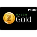 Razer-Gold-₱5000-PHP-Digital-Prepaid-Gift-Cards-Email-Delivery