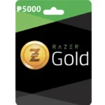 Razer-Gold-₱5000-PHP-Digital-Prepaid-Gift-Cards-Email-Delivery